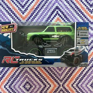 New !  RC Trucks ( Chevy Blazer )